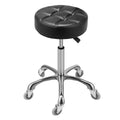 Kaleurrier Adjustable Height Swivel Stool 400 lb Capacity
