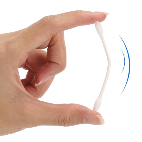 800 Count Double Pointed Cotton Swabs - 3" Precision Tips