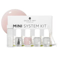 4-Step Nail System Mini Kit - Strawberry Macaron - 5 Pieces