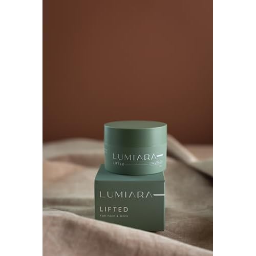 Lumiara Lifted Anti Aging Cream (50ml) Tightening and Moisturizing Cream For All Ages & Skin Types - Organic, Paraben Free, Cruelty Free & Plant Based Wrinkle Reduction - Made In The USA