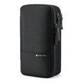 Purevave Compact Men's Travel Toiletry Bag Hanging Waterproof Dopp Kit Black