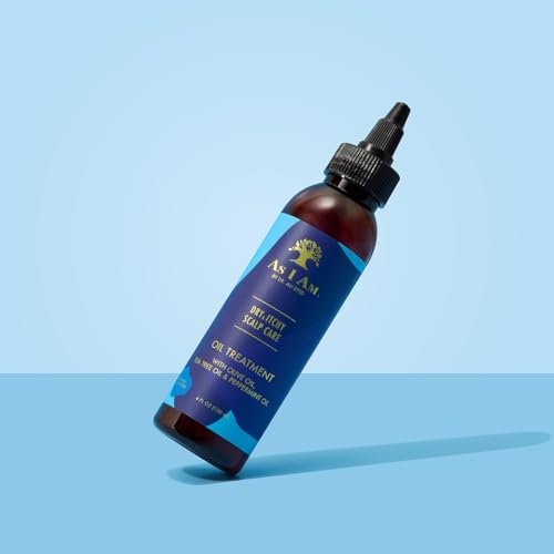 As I Am Dry & Itchy Scalp Care Oil - 4 ounce
