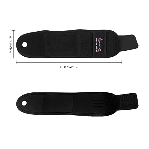 Beauty7 Eyelash Extension Holder Kit with Wrist Wrap