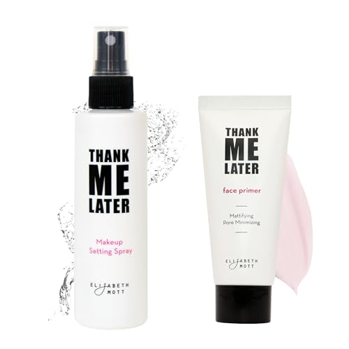 Elizabeth Mott Primer & Setting Spray Bundle – Pore Minimizer