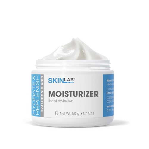 SKIN LAB Hydrate & Replenish Hydra Moisturizer ? Hydrating Facial Moisturizer, Daily Cream for Women & Men ? Lotion for Dry, Sensitive Skin, 1.7 oz