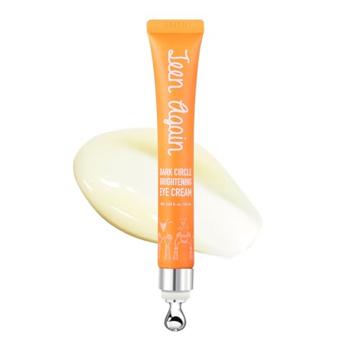 Look at Me Teen Again Dark Circle Eye Cream, Anti-Aging Line Smoothing Skin Care Treatment, Wrinkle Care, Cruelty Free, for Women and Men 0.84 fl. oz 25 ml