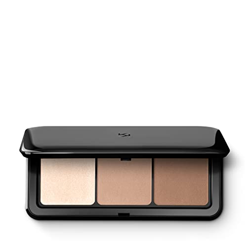 KIKO Milano Contour Obsession Palette | Face Palette With 2 Contour Powders And 1 Highlighter