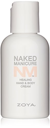 ZOYA Naked Manicure Healing Dry Skin Hand and Body Cream, 2 Fl. oz.