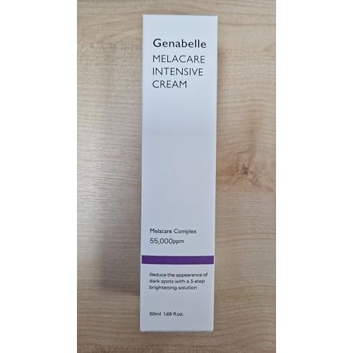 Genabelle Melacare Intensive Cream ? Targeted Care for Uneven Skin Tone, Hydrating & Nourishing Daily Moisturizer with Niacinamide and Tranexamic Acid 1.69 fl oz