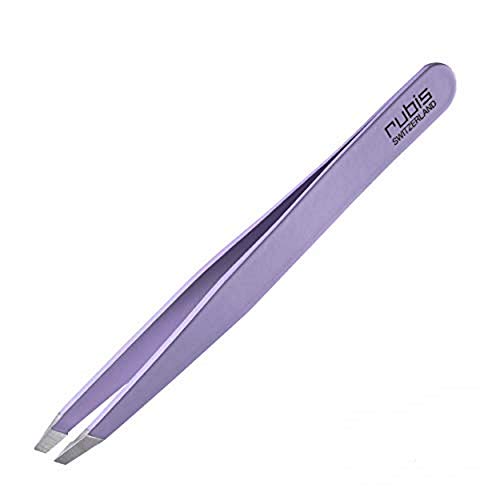 Rubis Tweezers, Classic Satin, Mauve -1K1616,Rubis Switzerland Swiss Made World Renowned Precision