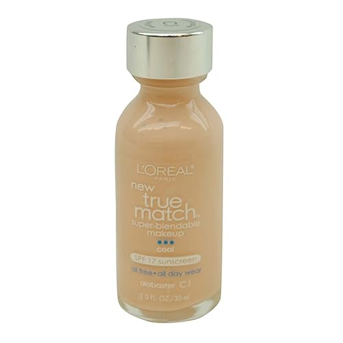 L'Oreal Paris True Match Super-Blendable Liquid Foundation Alabaster C1