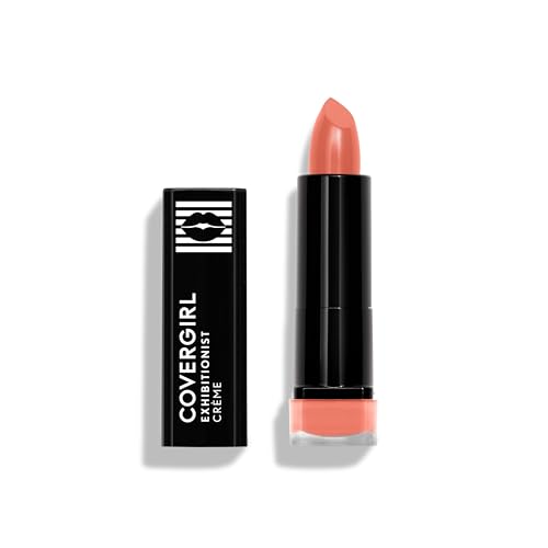 COVERGIRL Exhibitionist Cream Lipstick Peach High