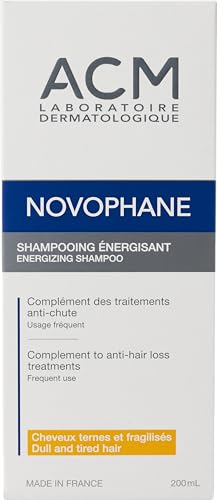 Novophane Energizing Shampoo 125mL for Healthy Hair