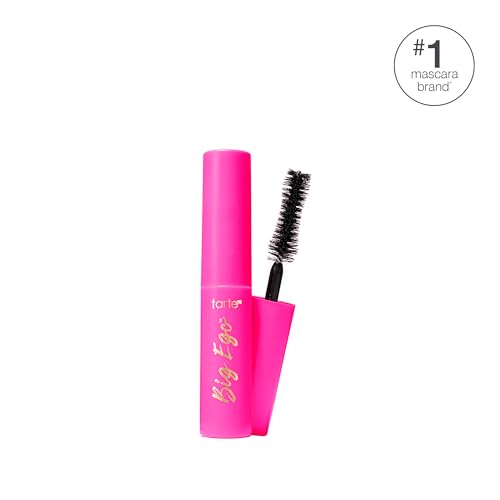 tarte Big Ego Ultra-Black Mascara | Long-Wear Vegan