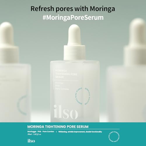 Ilso Moringa Tightening Pore Serum, 1.01 fl.oz.