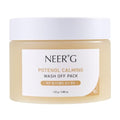 NEER¡ÆG Potenol Calming Wash Off Pack 3.88oz (110g) Soothes Sensitive Skin, Calm with Panthenol