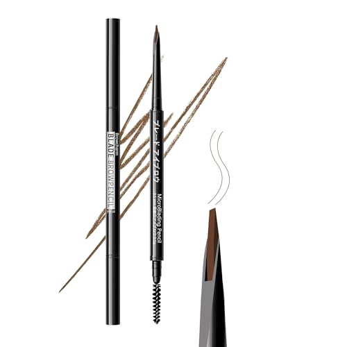 Maksure Eyebrow Pencil 0.1mm Ultra-Fine Microblading Brow Pen