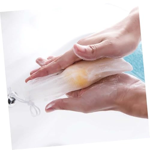 Foaming Mesh Soap Pouch Net – 10pcs Lathering Bags