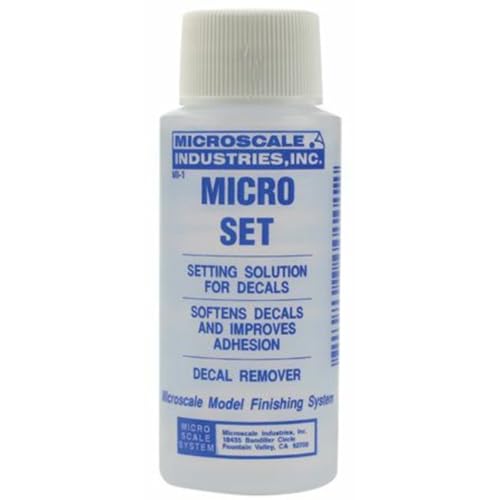 Microscale Micro Set Decal Setting Solution 1 fl oz