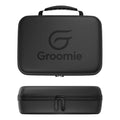 Groomie Travel Case for BaldiePro Electric Head Shaver for Men - Sleek Hard Case for Shaving Kit - Portable On-the-Go Accessory for Head Shaver & Grooming Accessories