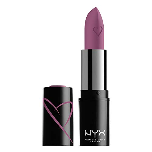 NYX Shout Loud Satin Lipstick - In Love Pink Mauve