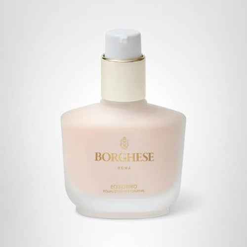 Borghese Equilibrio Equalizing Restorative - Lightweight Oil Free Moisturizer for Uneven Skin Tone & Texture, For Combination, Normal & Oily Skin