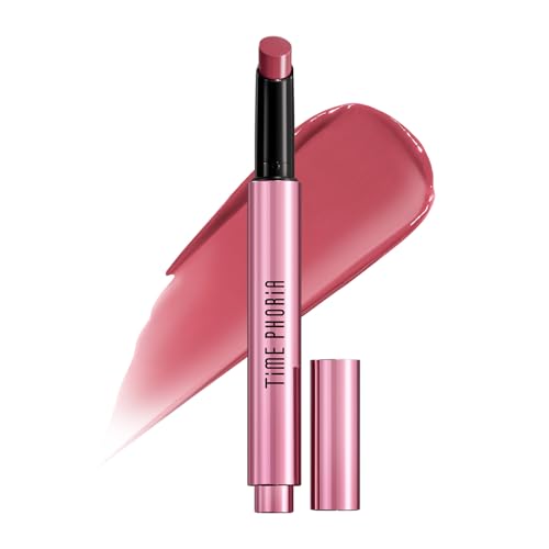 5D Mirror Shine Lip Gloss Balm - Mauve Pink with Hyaluronic Acid