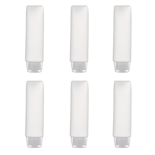 OTO 6-Pack 30ml Travel Squeeze Bottles TSA Approved
