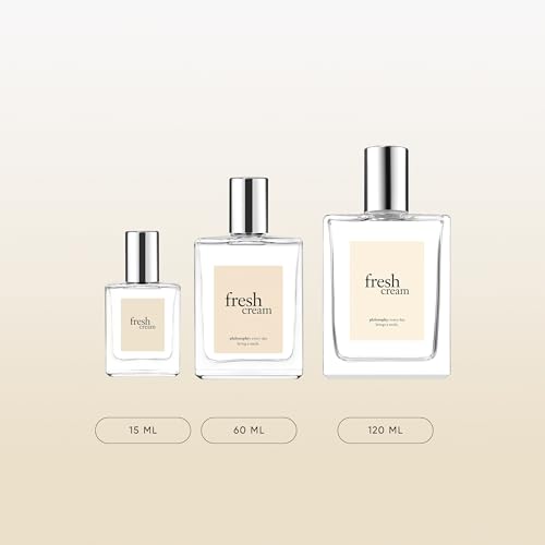 Philosophy Fresh Cream Eau de Toilette Perfume
