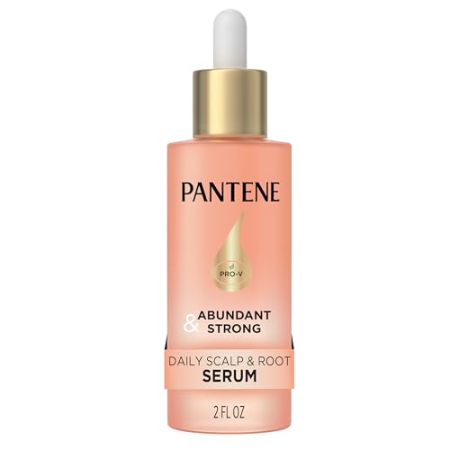 Pantene Abundant & Strong Scalp Serum, 2 oz - Hair Loss Reduction