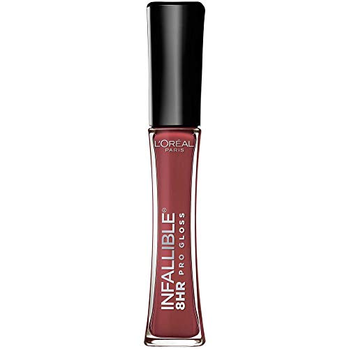 L'Oreal Paris Infallible 8 Hour Hydrating Lip Gloss in Sangria