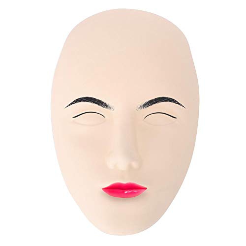 5D Silicone Practice Skin for Microblading Eyebrow & Lip Tattoo