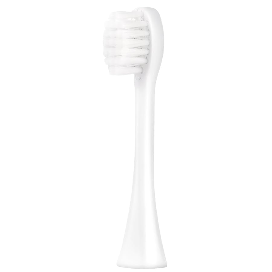 Pcs Replacement Toothbrush Heads for Curaprox Hydrosonic Electric Toothbrush Adults with Dust Cover, White