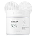 Heartleaf Soothing Moisture Pad - Enriched with 80% Low-Temperature Extracted Heartleaf & Niacinamide for Acne Control - Zinc PCA, Quercitrin for Sensitivity Relief, 70 pads