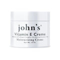 John's Vitamin E, A & D Collagen Cream ? 16 oz Aloe-Enriched Moisturiser for Face & Body ? Nourishing Vitamin E Skin Cream for Dry, Sensitive Skin