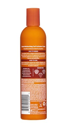Cantu Shea Butter Curl Activator Cream for Natural Hair 12oz