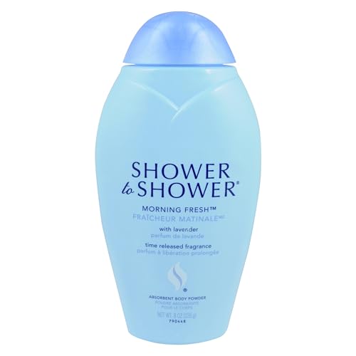 Shower to Shower Talc-Free Body Powder, 8 Oz (3 Pack)