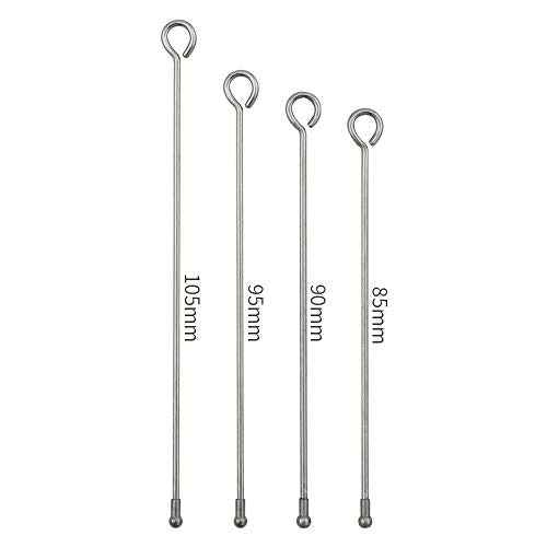 Cartridge Tattoo Grips-CNC 316L Stainless Steel Heavy Adjustable Autoclavable Tattoo Cartridge Grip 32mm for Rotary Tattoo Gun and Coil Machine