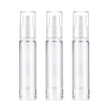 Travel Foundation Container Bottles Set - 10ml Airless Pump Refillable Cosmetic Bottles