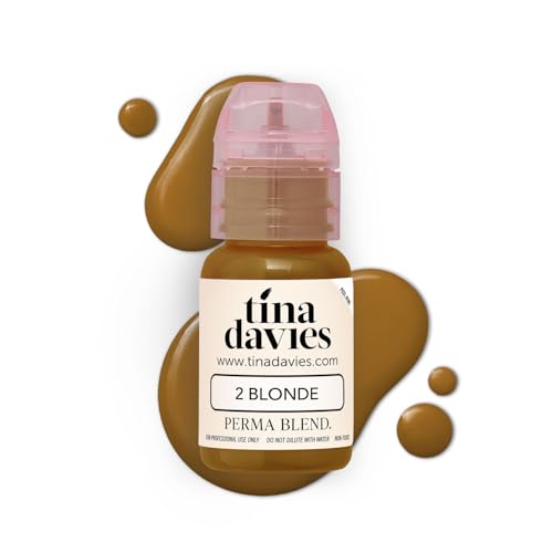 Tina Davies I Love Ink Blonde Eyebrow Pigment - 1/2oz
