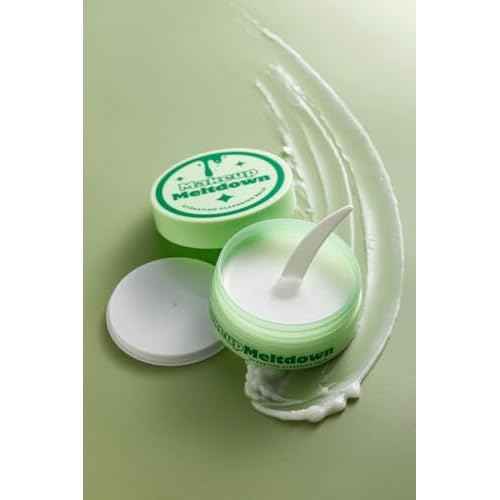 Makeup Meltdown Cleansing Balm ? Hydrating Makeup Remover for Face and Eyes ? Jojoba Oil and Vitamin E ? Gentle Balm to Oil Cleanser for All Skin Types ? 3.5 oz