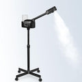 Professional Facial Steamer, Black Facial Steamer Upgrade PTC Heating, Esthetician Steamer Hot Mist Face Steamer for Salon Spa Beauty