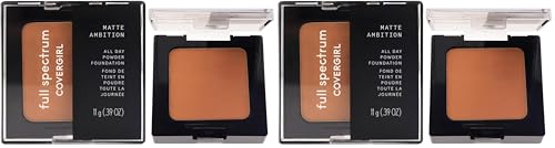 COVERGIRL Matte Ambition Powder Foundation Deep Neutral 1