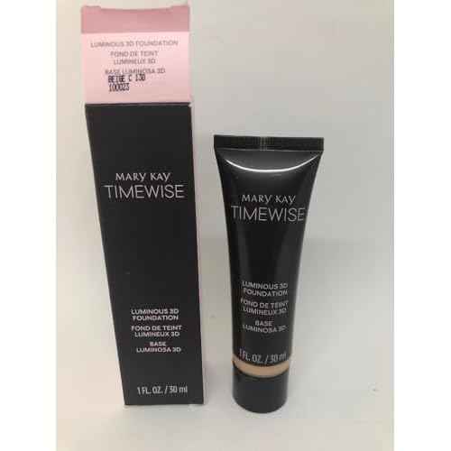 TimeWise Luminous 3D Foundation 1 Fl oz. / 30 ml - Beige C 130