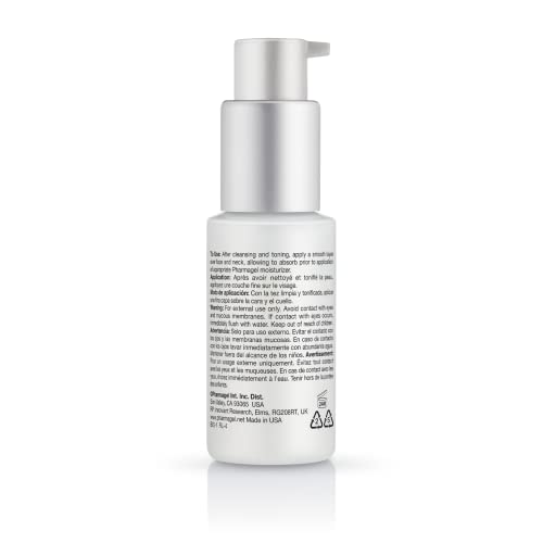Pharmagel Bio-A Facial Serum | Retinol Serum | Anti Aging and Anti Wrinkle | Smoothes, Softens, & Brightens Skin - 1 fl. oz.