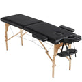 Yaheetech Portable Folding Massage Table, Height-Adjustable