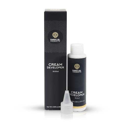 Parallel Products 3% 10 Volume Cream Tint Developer - 25mL Oxidant