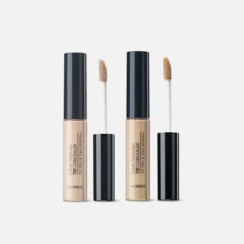 THE SAEM Cover Perfection Tip Concealer in Contour Beige