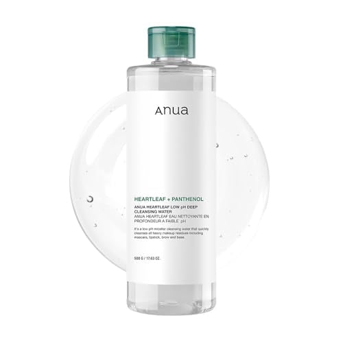 ANUA Heartleaf Low pH Cleansing Water for Sensitive Skin - 500g