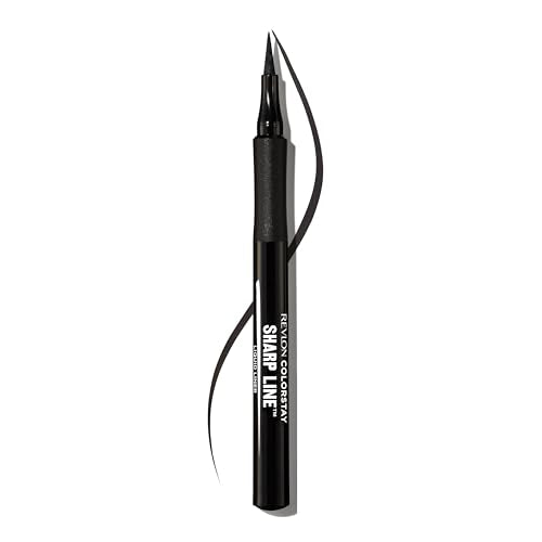 Revlon ColorStay Sharp Line Waterproof Liquid Eyeliner - Blackest Black